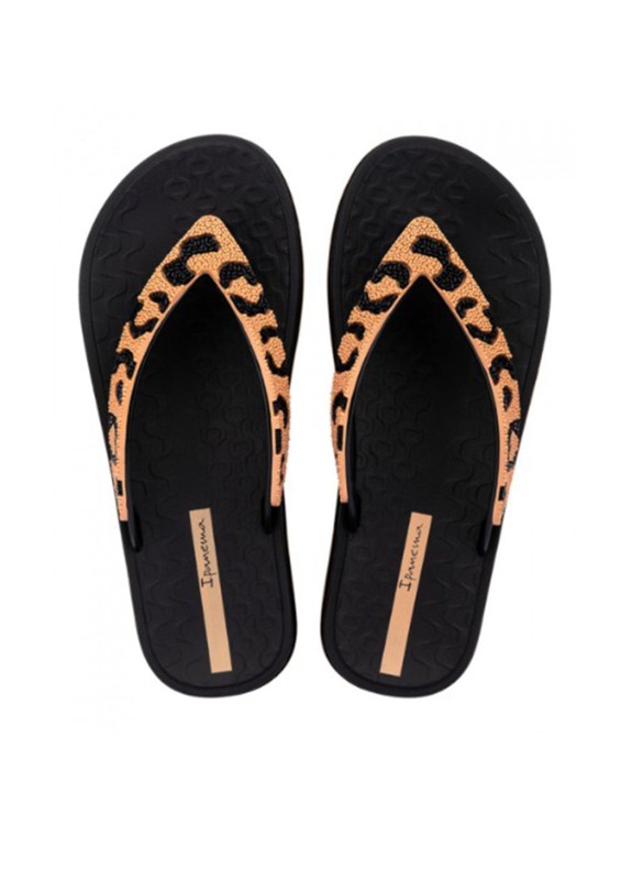 Claquette Ipanema Festa en couleur noire pour femme