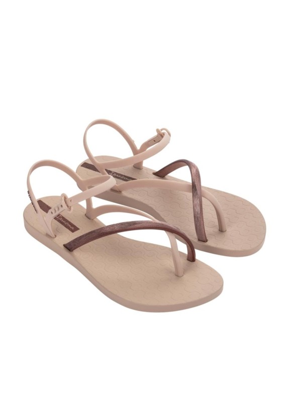 Chanclas Ipanema Elegant en color rosa para mujer