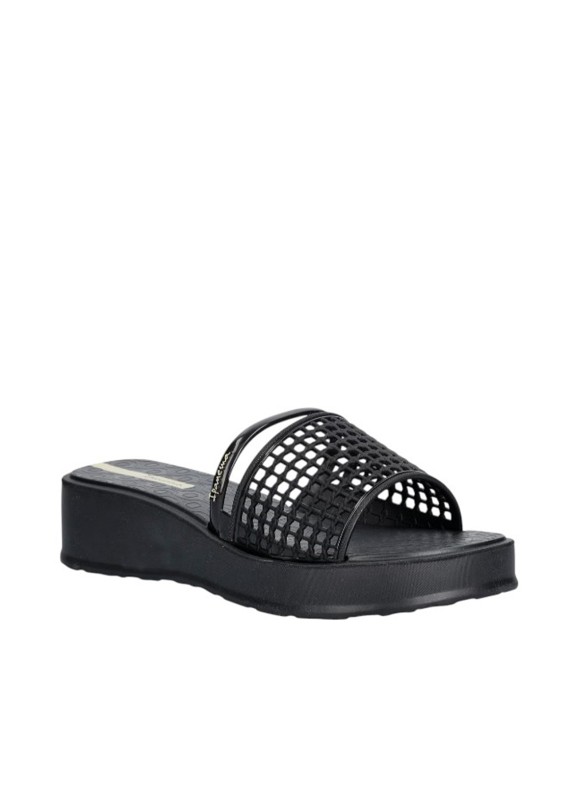 Chancla Ipanema Essence en color negro para mujer