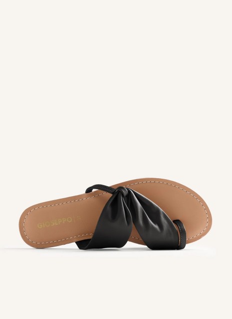 Sandalias Gioseppo Kiserian en color negro para mujer