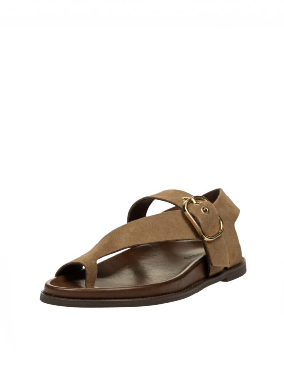 Sandálias Inuovo D51014 em cor couro para mulher