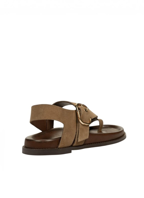 Sandálias Inuovo D51014 em cor couro para mulher