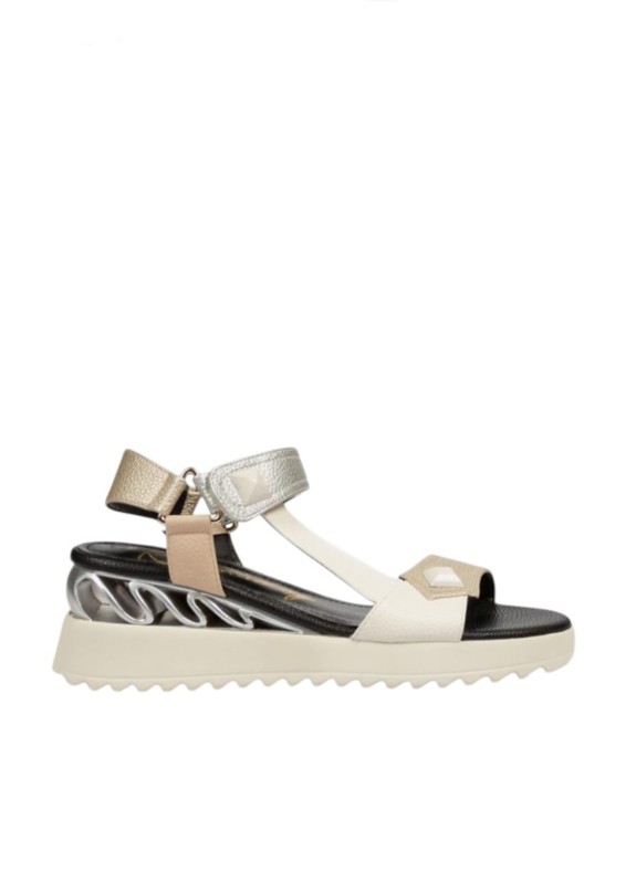 Sandales Rock Away 85803G en couleur beige pour femme