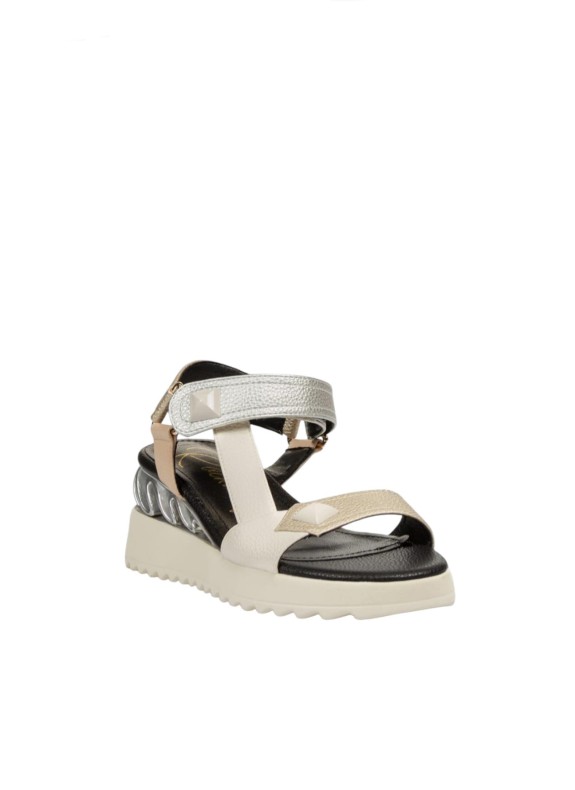 Sandales Rock Away 85803G en couleur beige pour femme