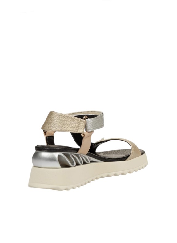 Sandales Rock Away 85803G en couleur beige pour femme