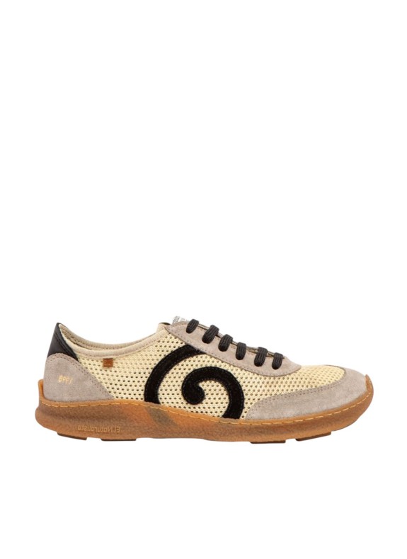 El Naturalista Oroel-Sneaker in Beige für Damen