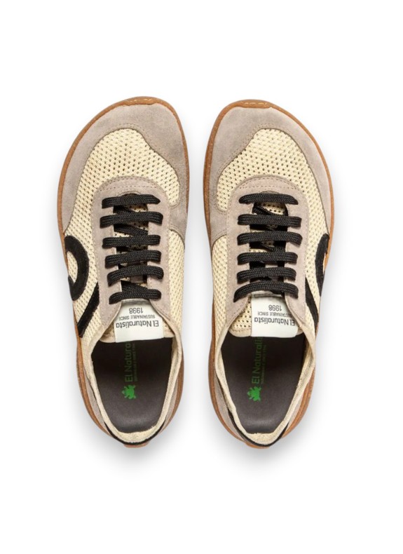 El Naturalista Oroel-Sneaker in Beige für Damen