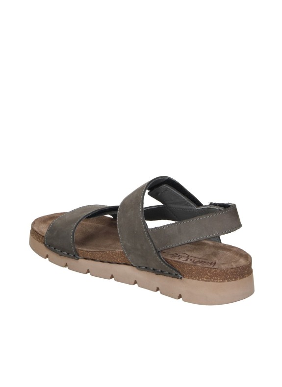 Sandales Walk & Fly 51270 en couleur anthracite pour femme