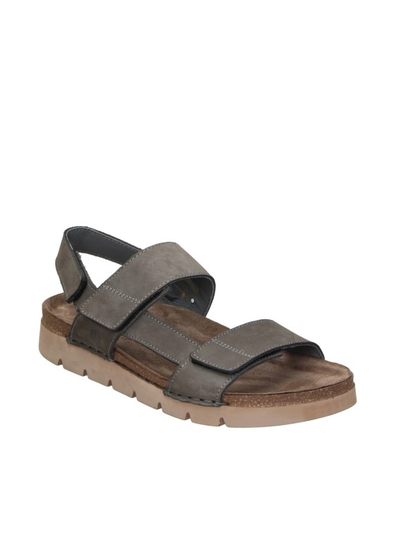 Sandales Walk & Fly 51270 en couleur anthracite pour femme
