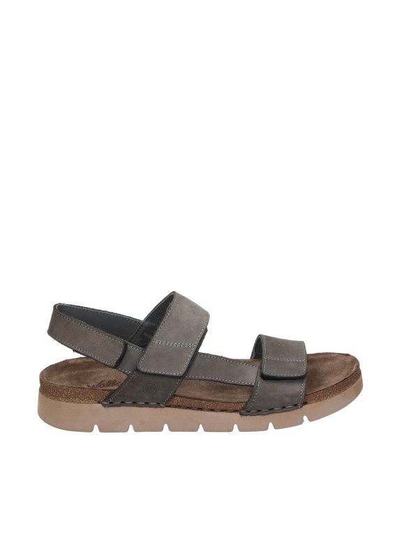 Sandales Walk & Fly 51270 en couleur anthracite pour femme
