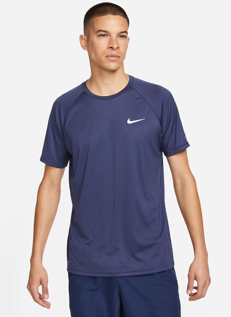Camiseta Nike NESSA586 en color marino para hombre