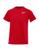 Camiseta Nike NESSA586 en color rojo para hombre