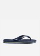 Chanclas Havaianas Brasil Logo en color marino para hombre
