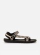 Sandalias Mustang 85517 en color negro para mujer
