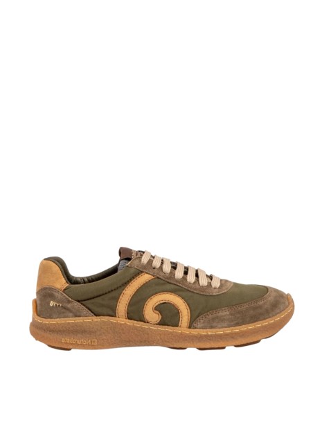 Zapatillas El Naturalista N5435A en color caqui para hombre