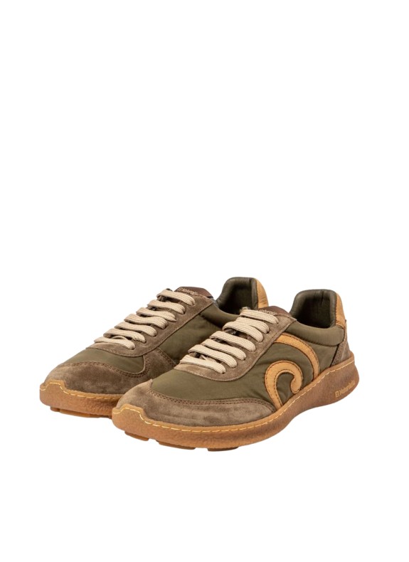 Zapatillas El Naturalista N5435A en color caqui para hombre