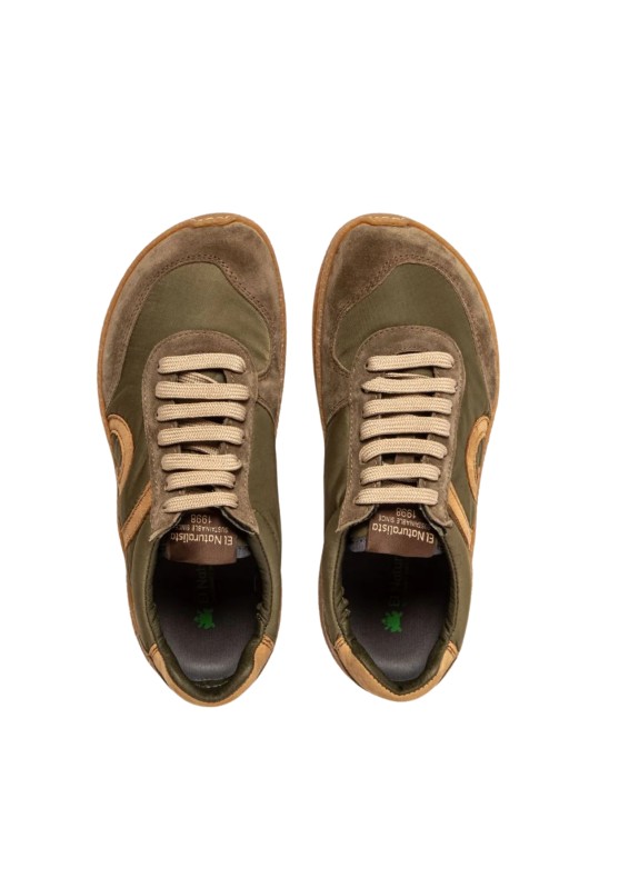 Zapatillas El Naturalista N5435A en color caqui para hombre