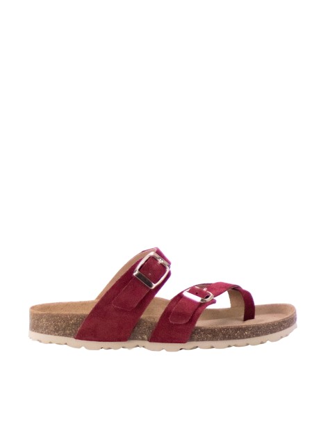 Keslem Dalma Sandalen in Rot für Damen