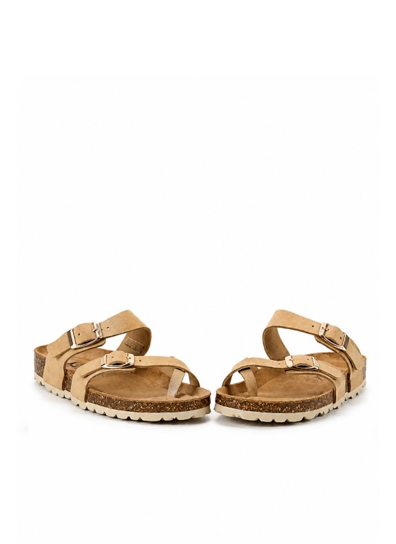 Keslem Dalma Sandalen in Beige für Damen