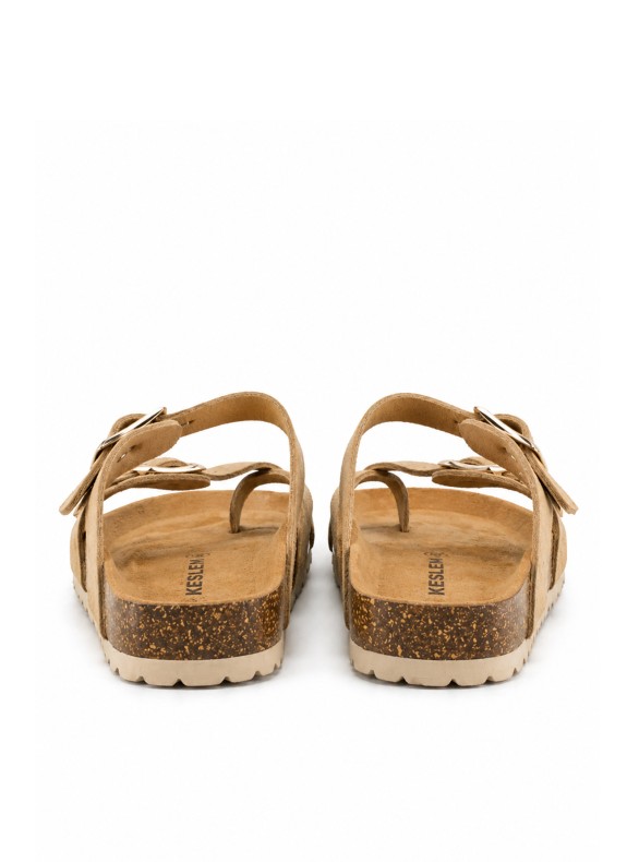 Keslem Dalma Sandalen in Beige für Damen