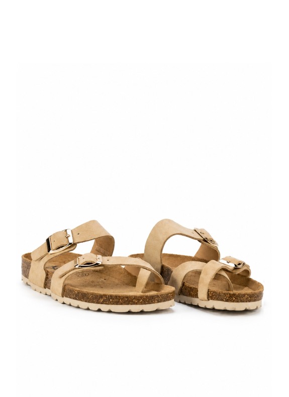 Keslem Dalma Sandalen in Beige für Damen