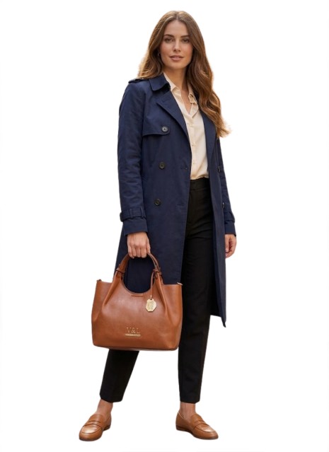 Bolso Victorio and Lucchino VL761 en color cuero para mujer
