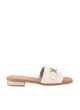 Sandalo Keslem Iris di colore bianco per donna