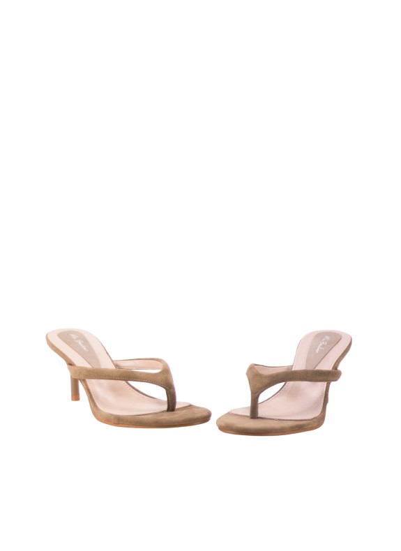 Sandalo Keslem Selene in colore beige per donna