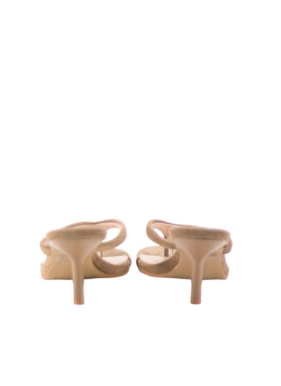 Sandalo Keslem Selene in colore beige per donna