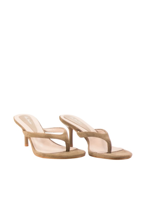 Sandalo Keslem Selene in colore beige per donna