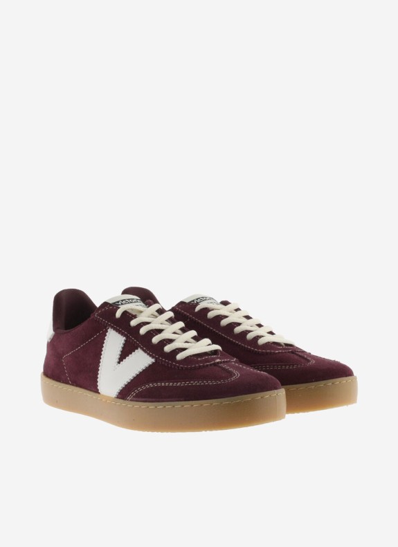 Chaussures de sport Victoria Berlin Cycliste en bordeaux pour femme
