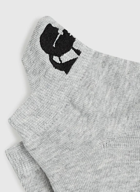 K/KAMEO LOGO SNEAKER SOCK 3P