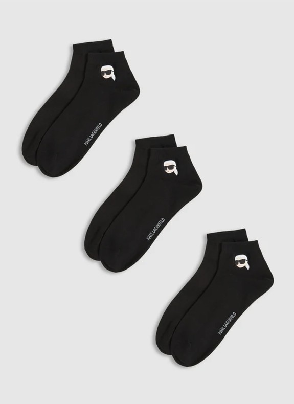 IKON SNEAKER SOCK 3PK