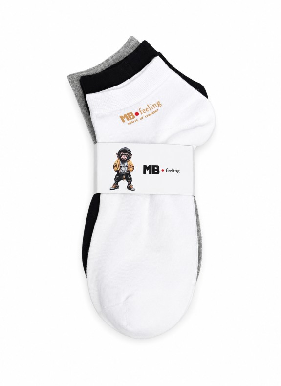 CALCETINES MB CORTO