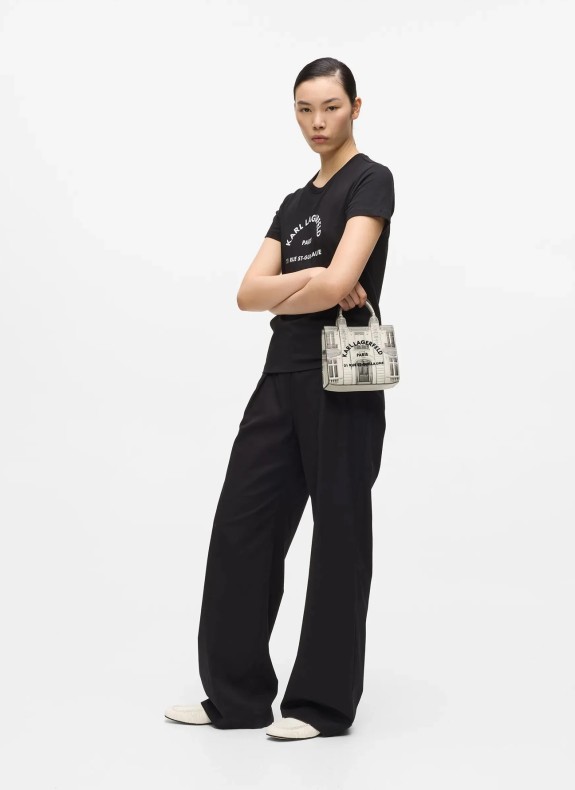 Karl Lagerfeld K/Rsg Maison Mn Square Handtasche in Beige für Damen