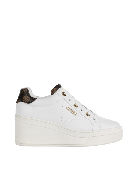 Tênis Guess Roazy em branco para mulher