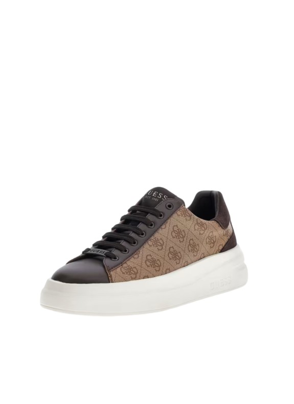 Zapatillas Guess Elba en color beige para hombre