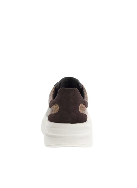Zapatillas Guess Elba en color beige para hombre