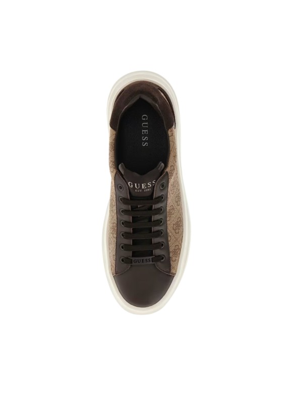 Zapatillas Guess Elba en color beige para hombre