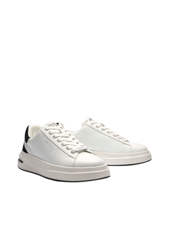 Ténis Guess Elba em branco para homem