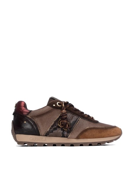 Zapatillas Carmela 16423701 en color marrón para mujer