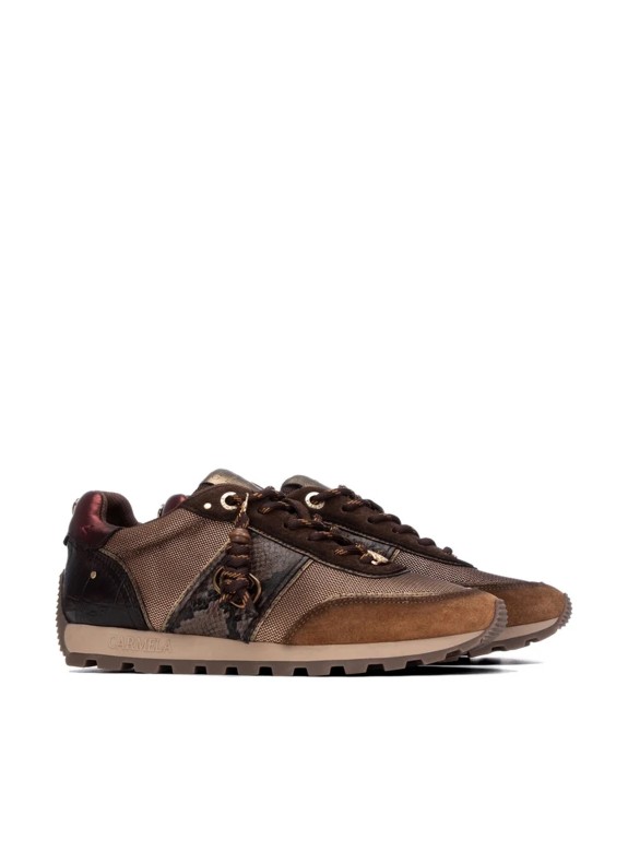 Carmela-Schuhe 16423701 in Braun für Damen