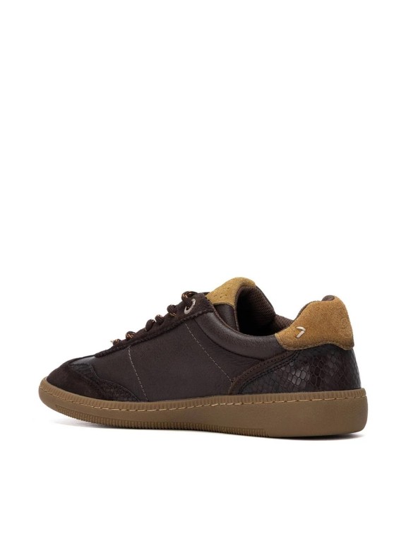 Zapatillas Carmela 16424101 en color marrón para mujer