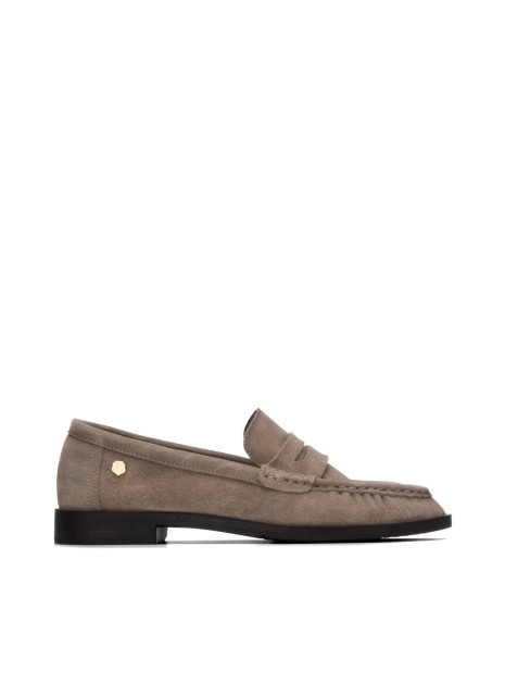 Mocassino Carmela 16438903 in colore taupe per donna