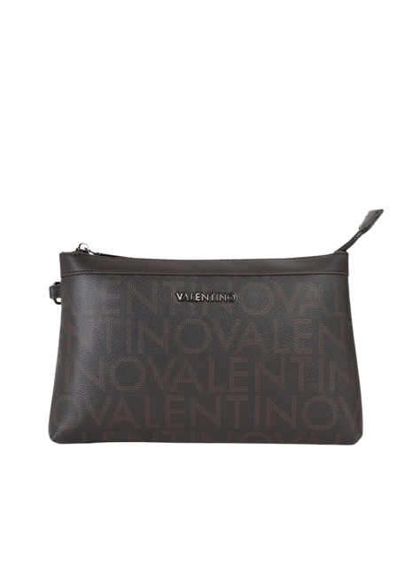 Trousse de toilette Valentino Bags VBE9RQ663 en couleur marron pour homme