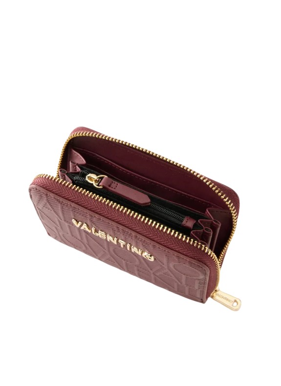 Valentino Bags Geldbörse VPSA68137 in Bordeaux für Damen