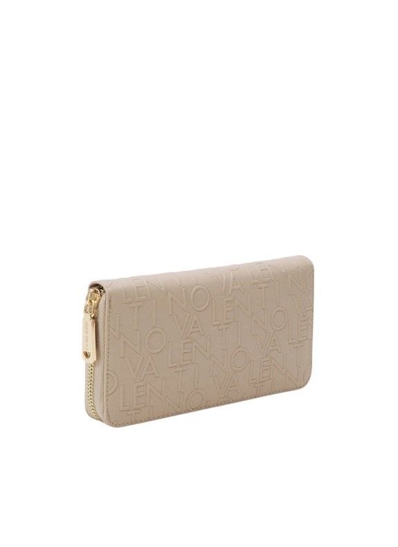 Carteira Valentino Bags VPSA68155 em cor bege para mulher