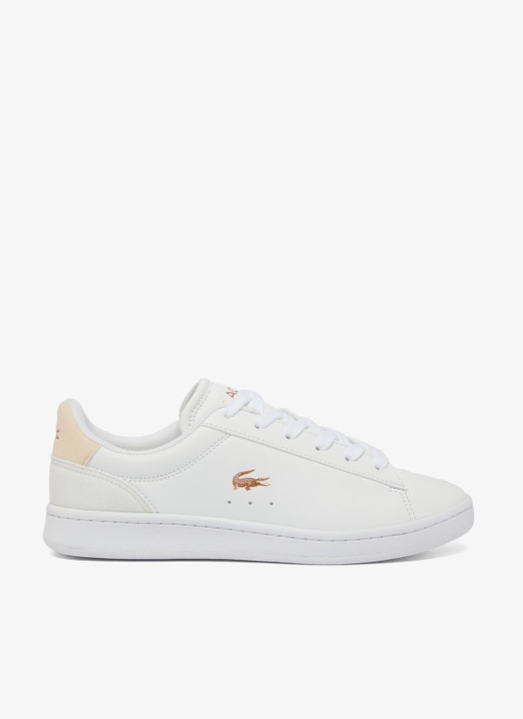 Chaussures Lacoste Junior Carnaby Set en blanc