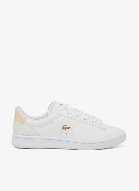 Zapatillas Lacoste Junior's Carnaby Set en color blanco