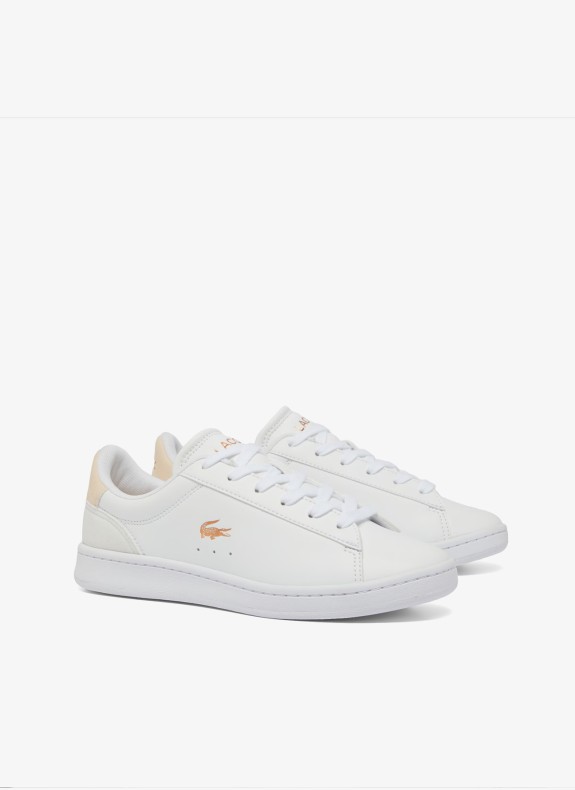 Chaussures Lacoste Junior Carnaby Set en blanc